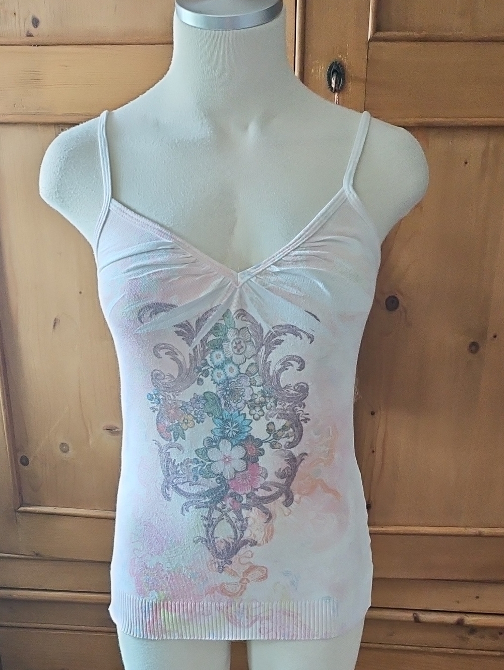 M.Rena Sweater Tank Size M